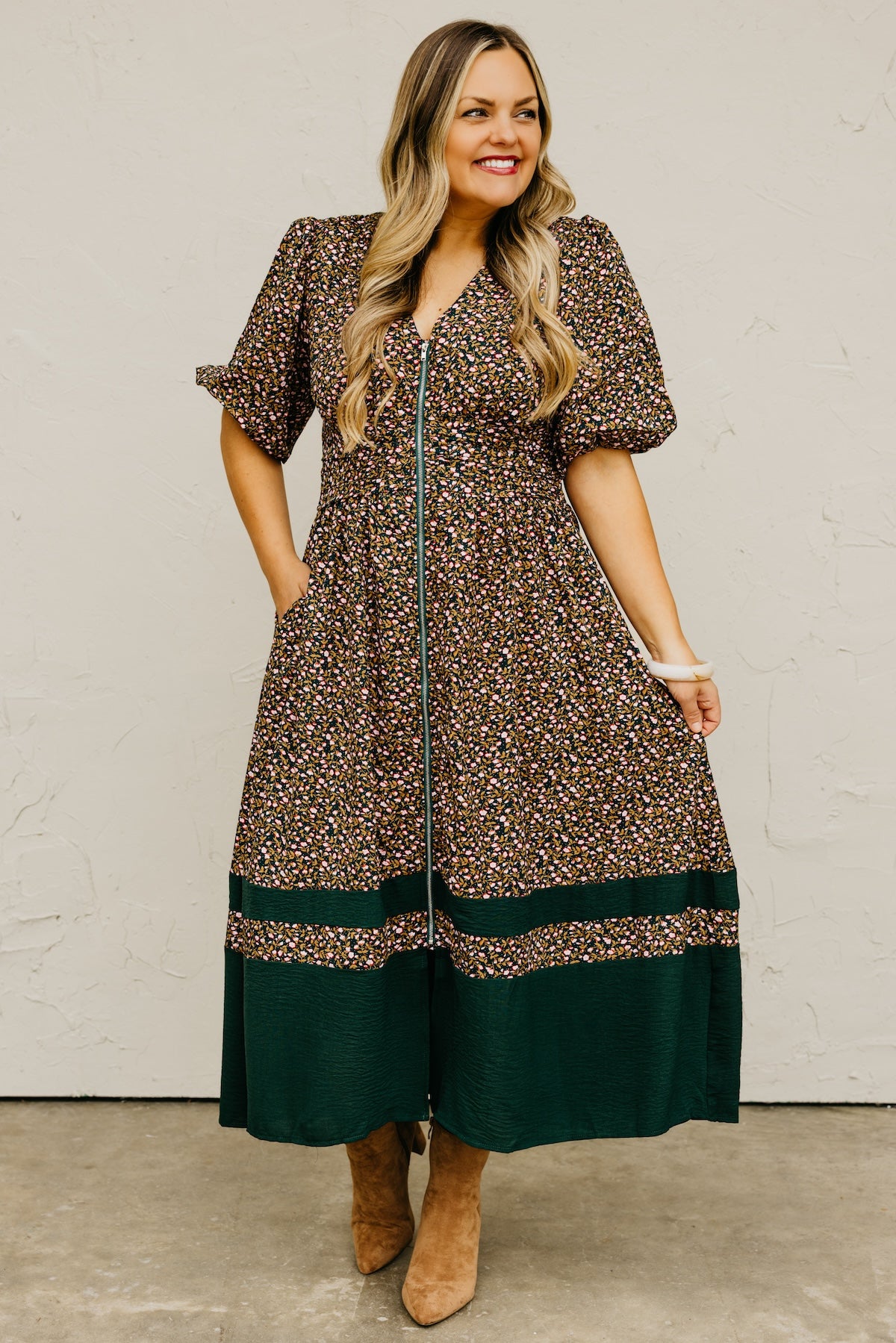 The Elsey Midi Dress