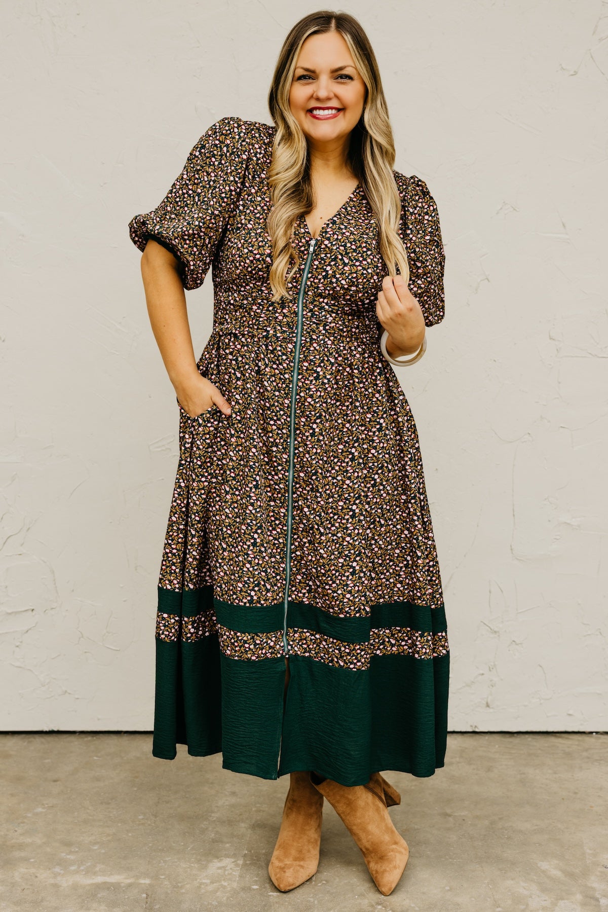 The Elsey Midi Dress