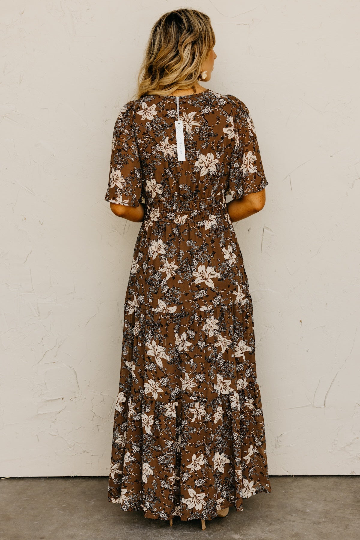 The Alvin Tiered Maxi Dress