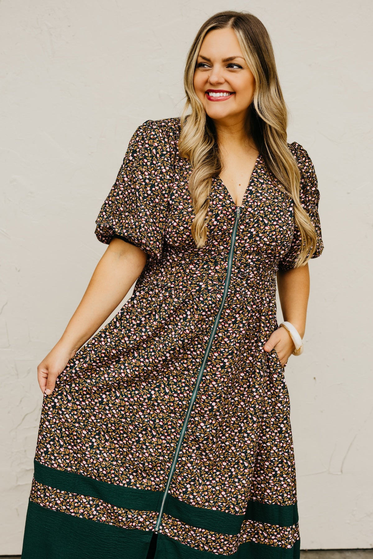 The Elsey Midi Dress
