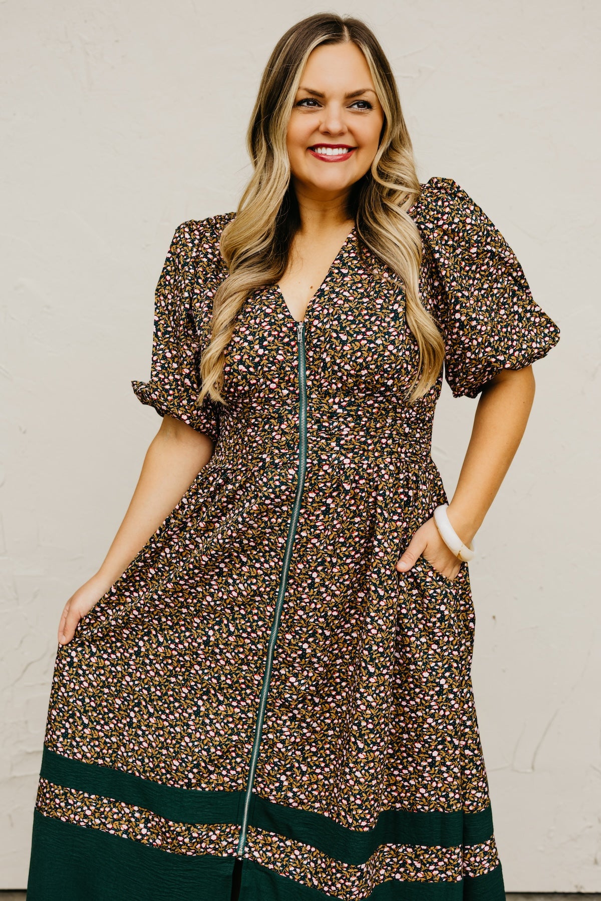 The Elsey Midi Dress