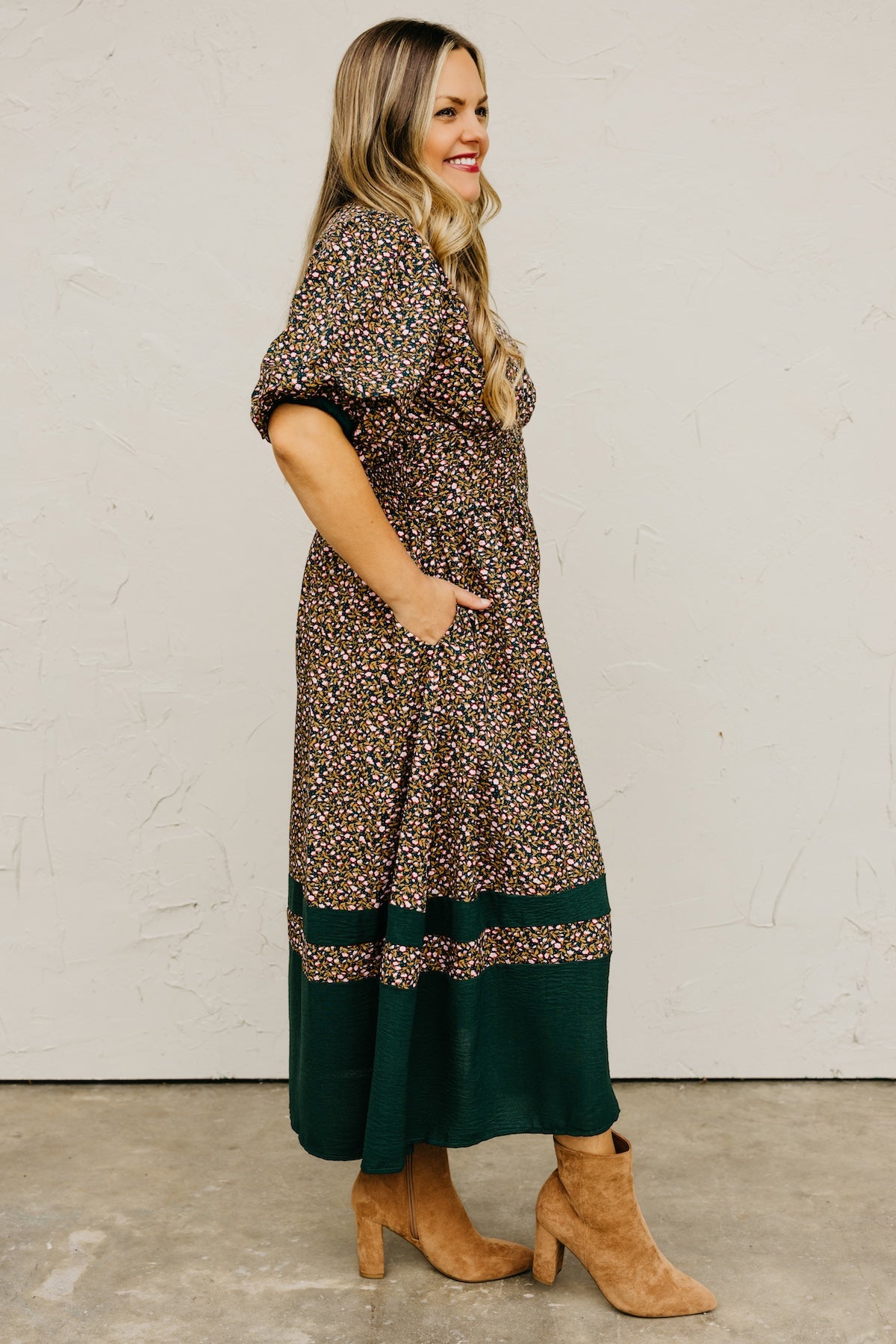 The Elsey Midi Dress