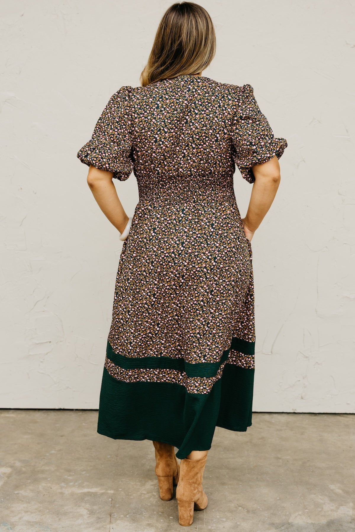 The Elsey Midi Dress