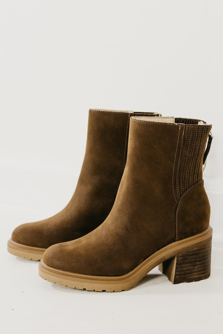 The Megan Lug Chelsea Bootie