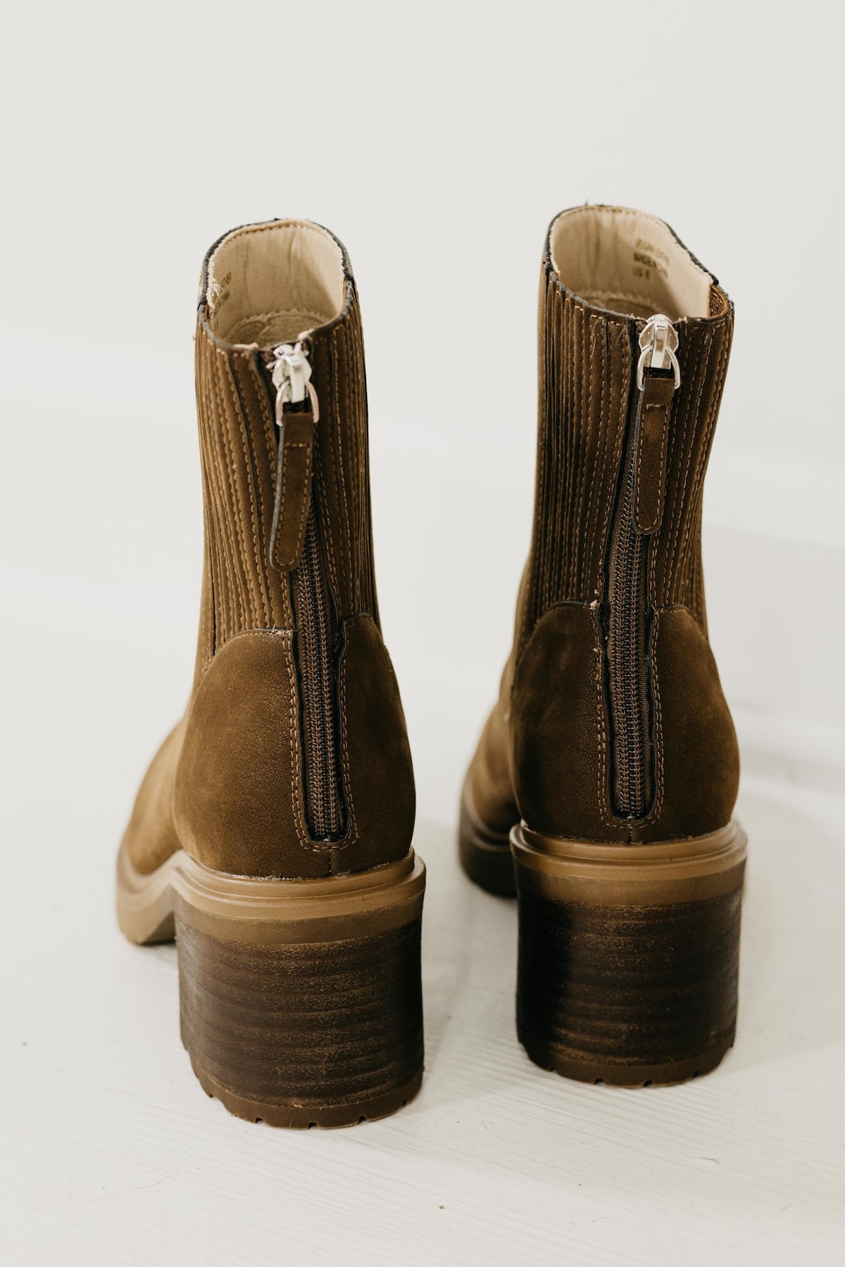 The Megan Lug Chelsea Bootie