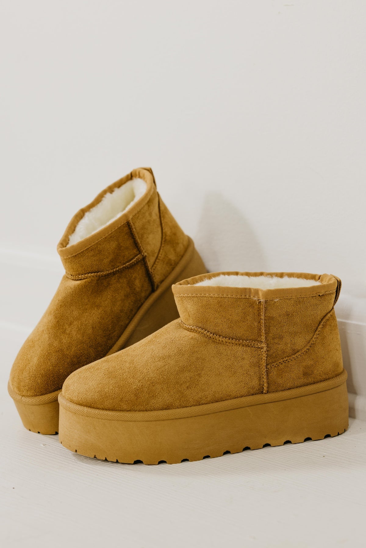 The Sandy Platform Bootie