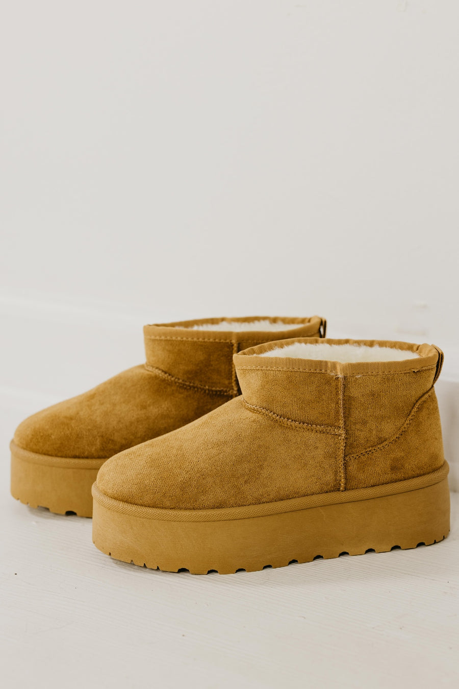The Sandy Platform Bootie