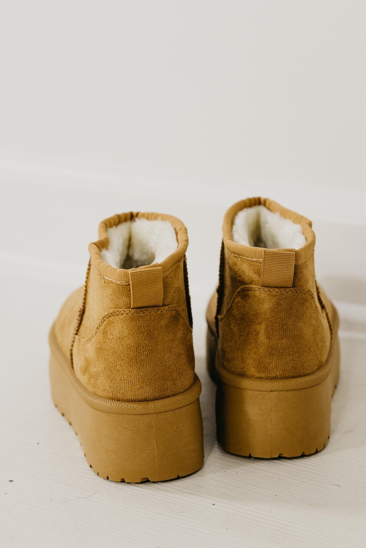 The Sandy Platform Bootie