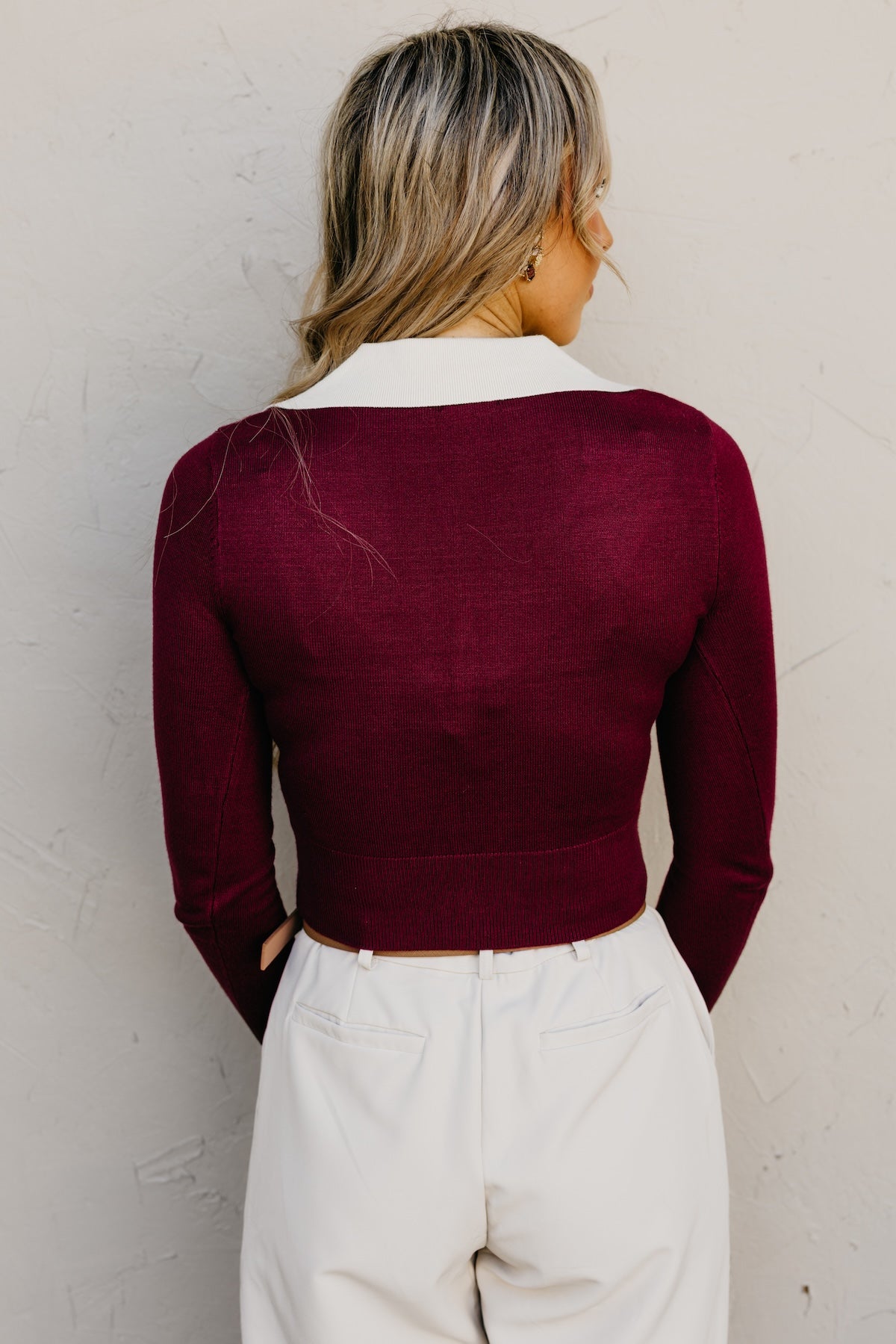 The Amelia Layered Sweater