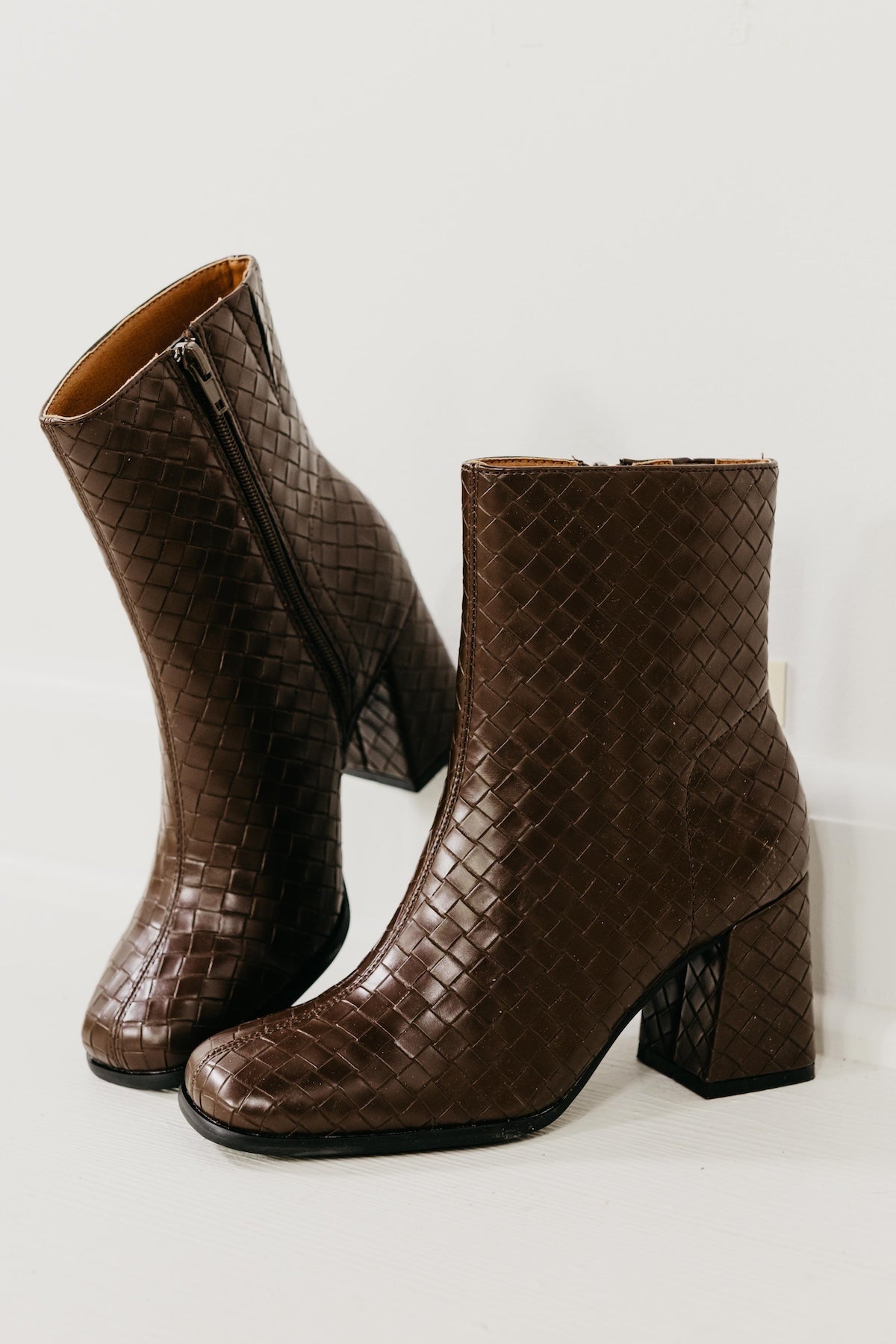 The Demi Texture Bootie