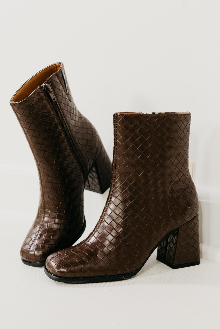 The Demi Texture Bootie