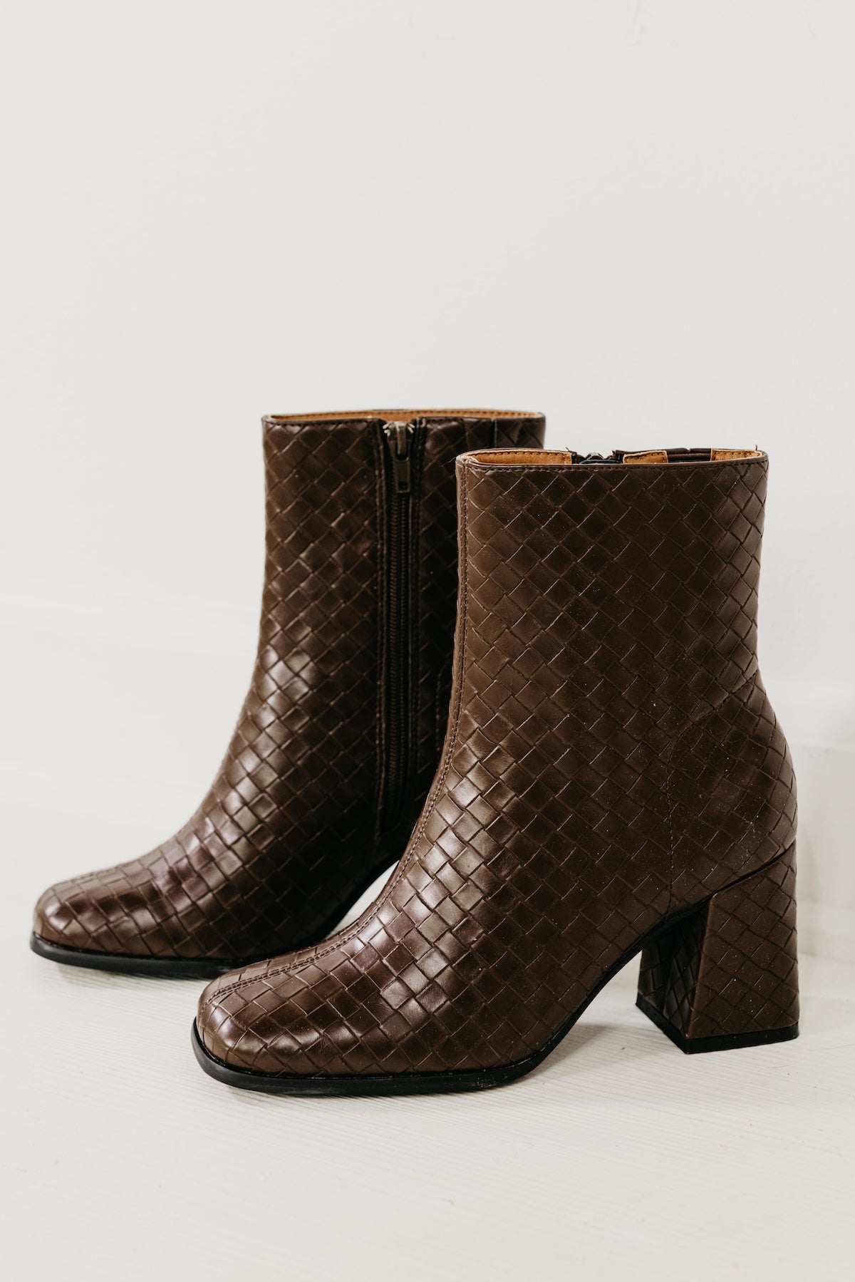 The Demi Texture Bootie