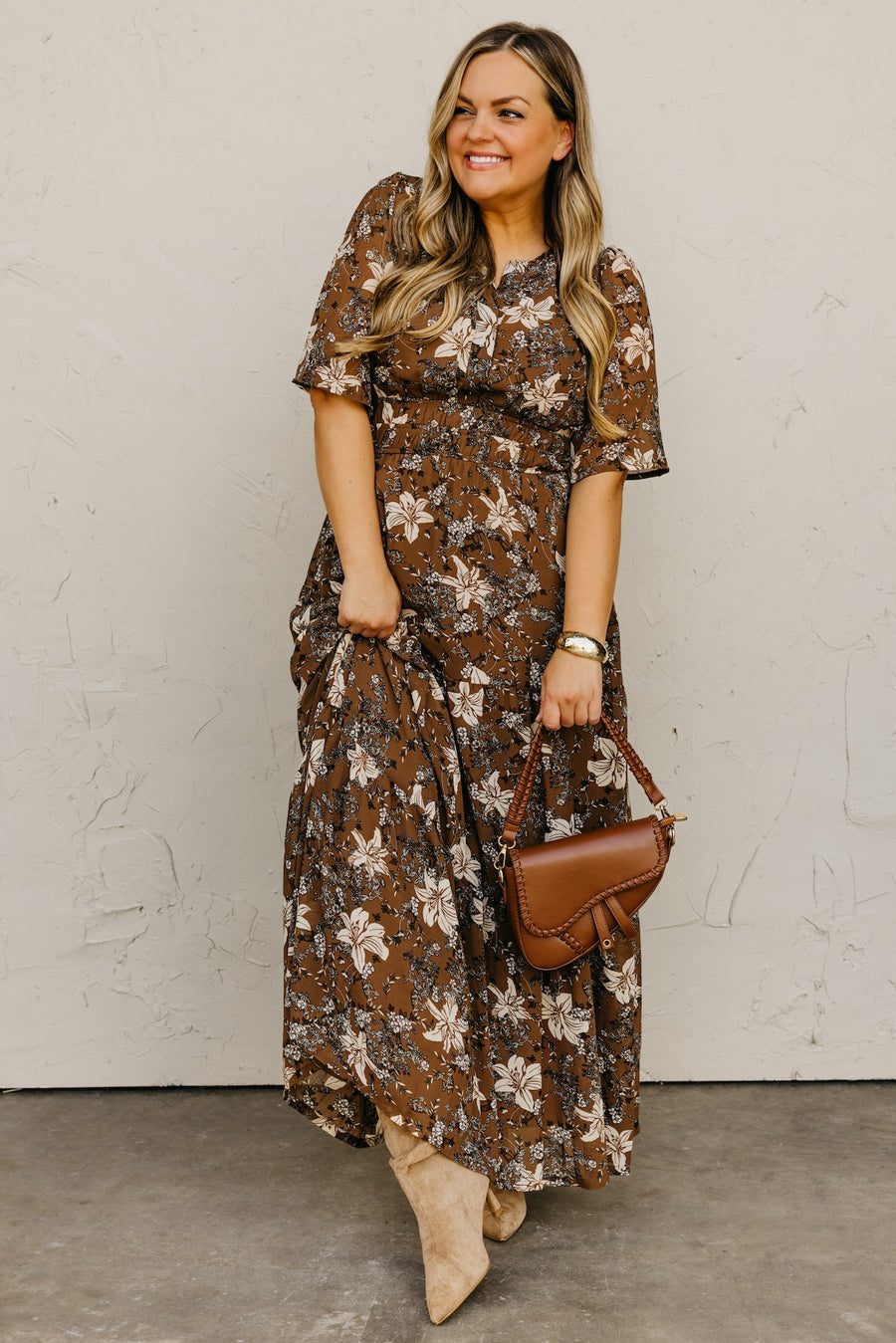 The Alvin Tiered Maxi Dress