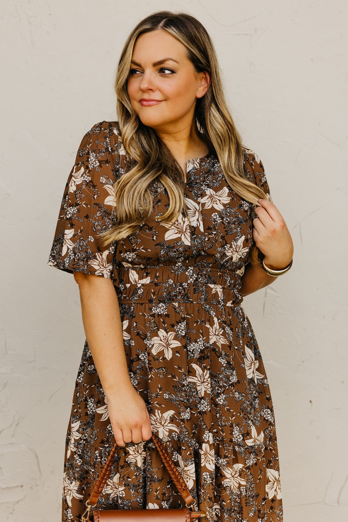 The Alvin Tiered Maxi Dress