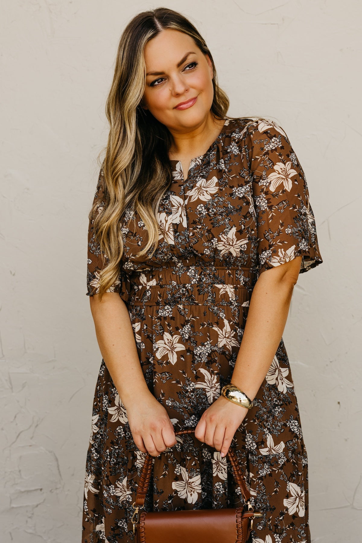 The Alvin Tiered Maxi Dress