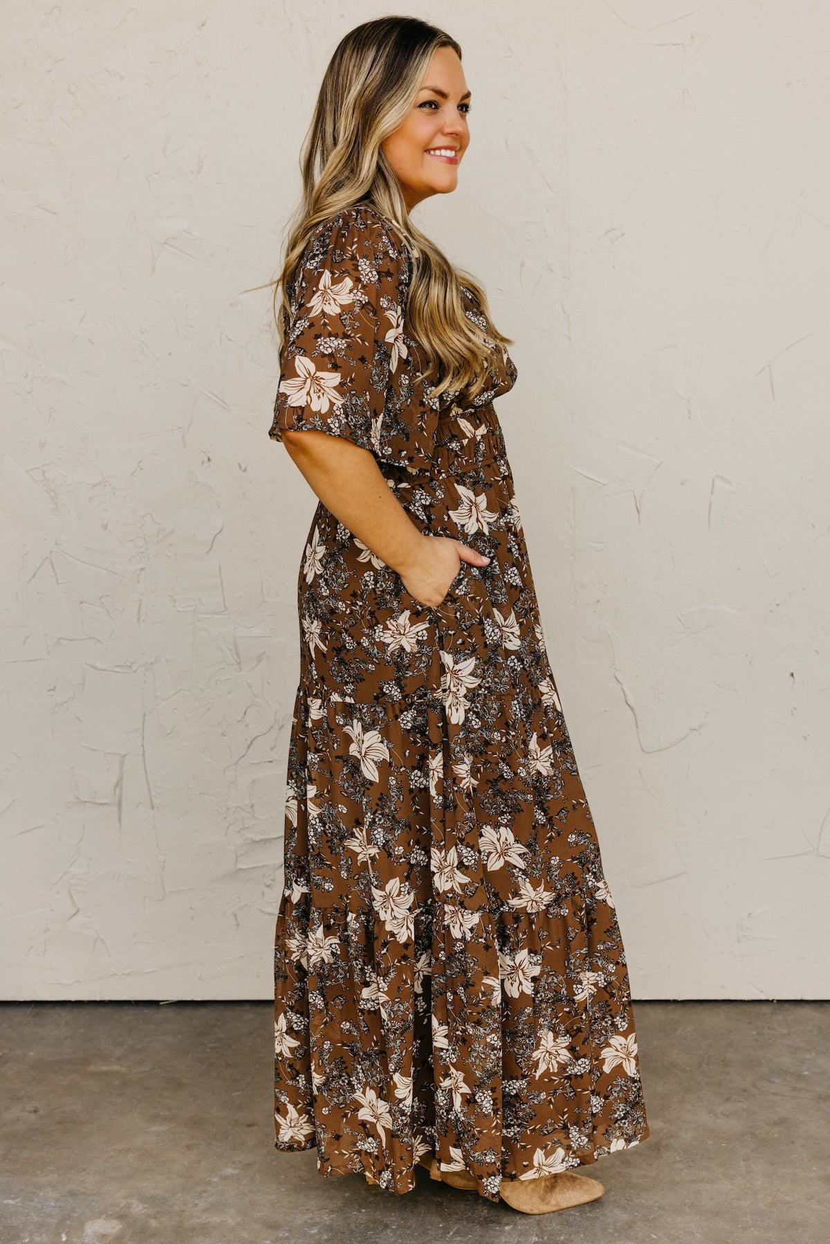 The Alvin Tiered Maxi Dress