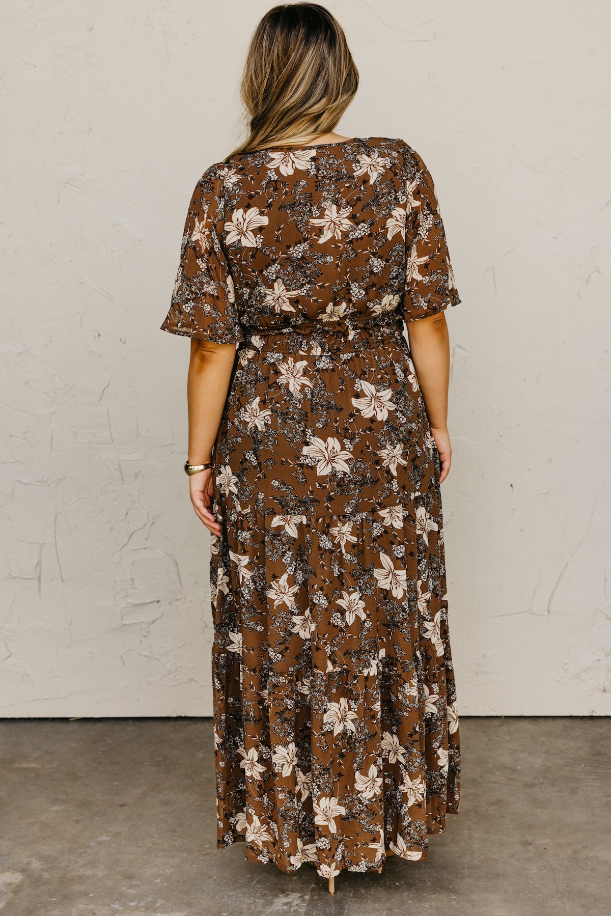 The Alvin Tiered Maxi Dress