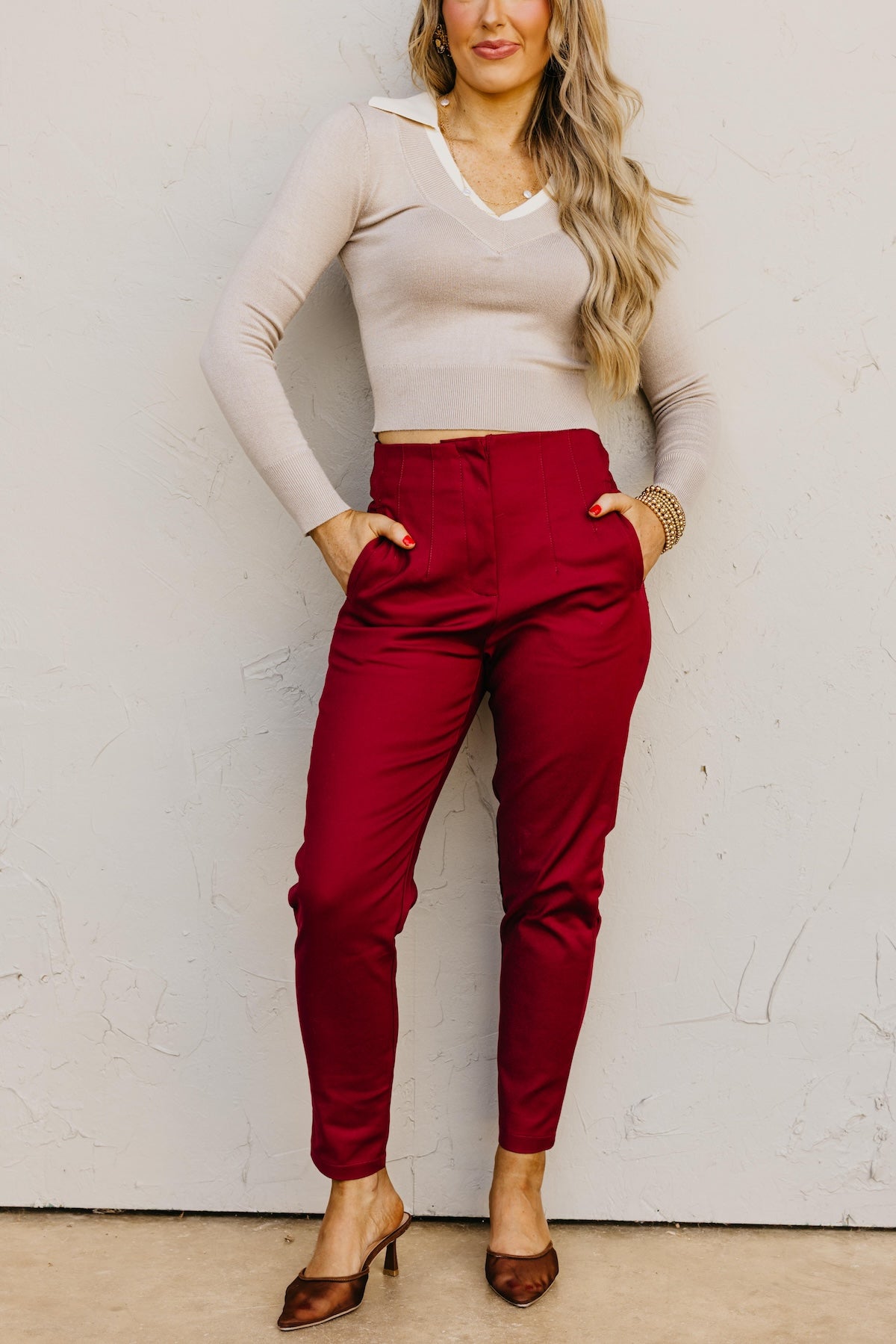 The Elianna High Waist Pants