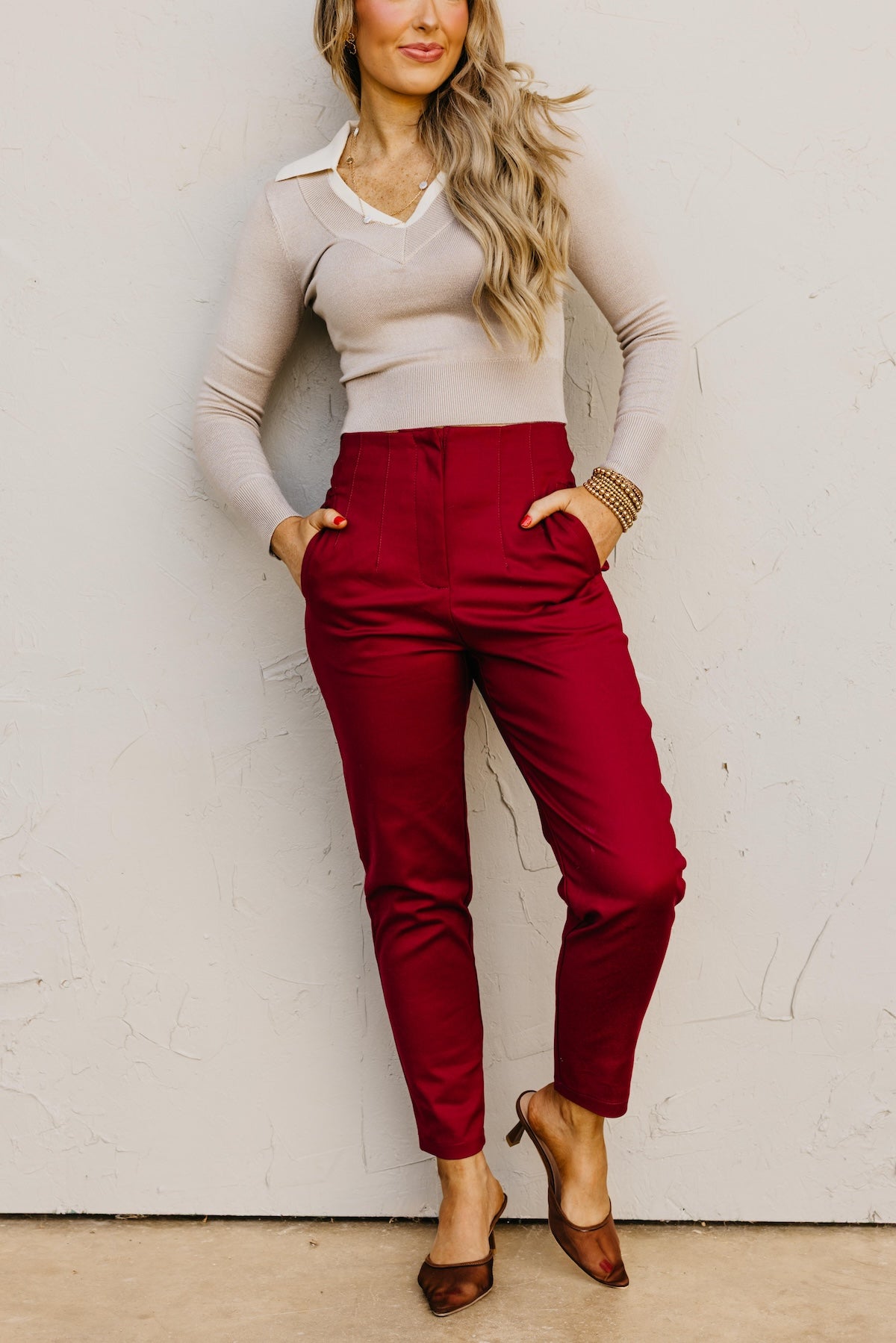 The Elianna High Waist Pants