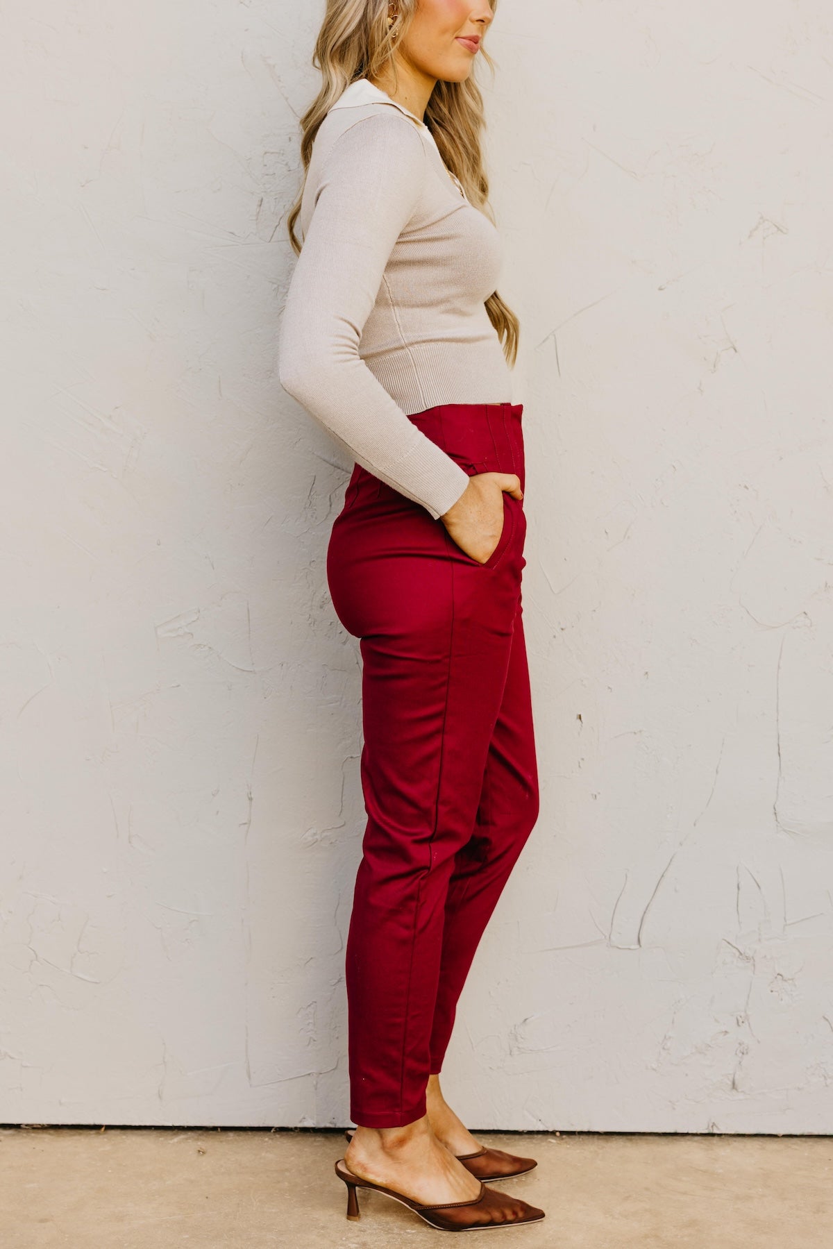 The Elianna High Waist Pants