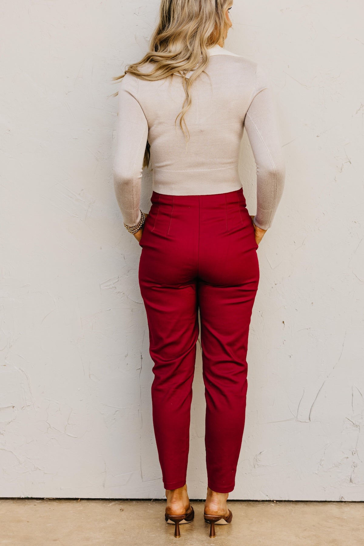 The Elianna High Waist Pants