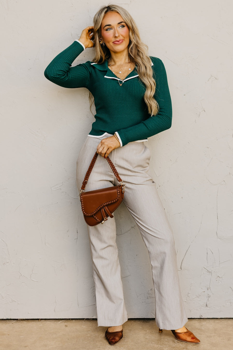 The Maeve Ribbed Sweater