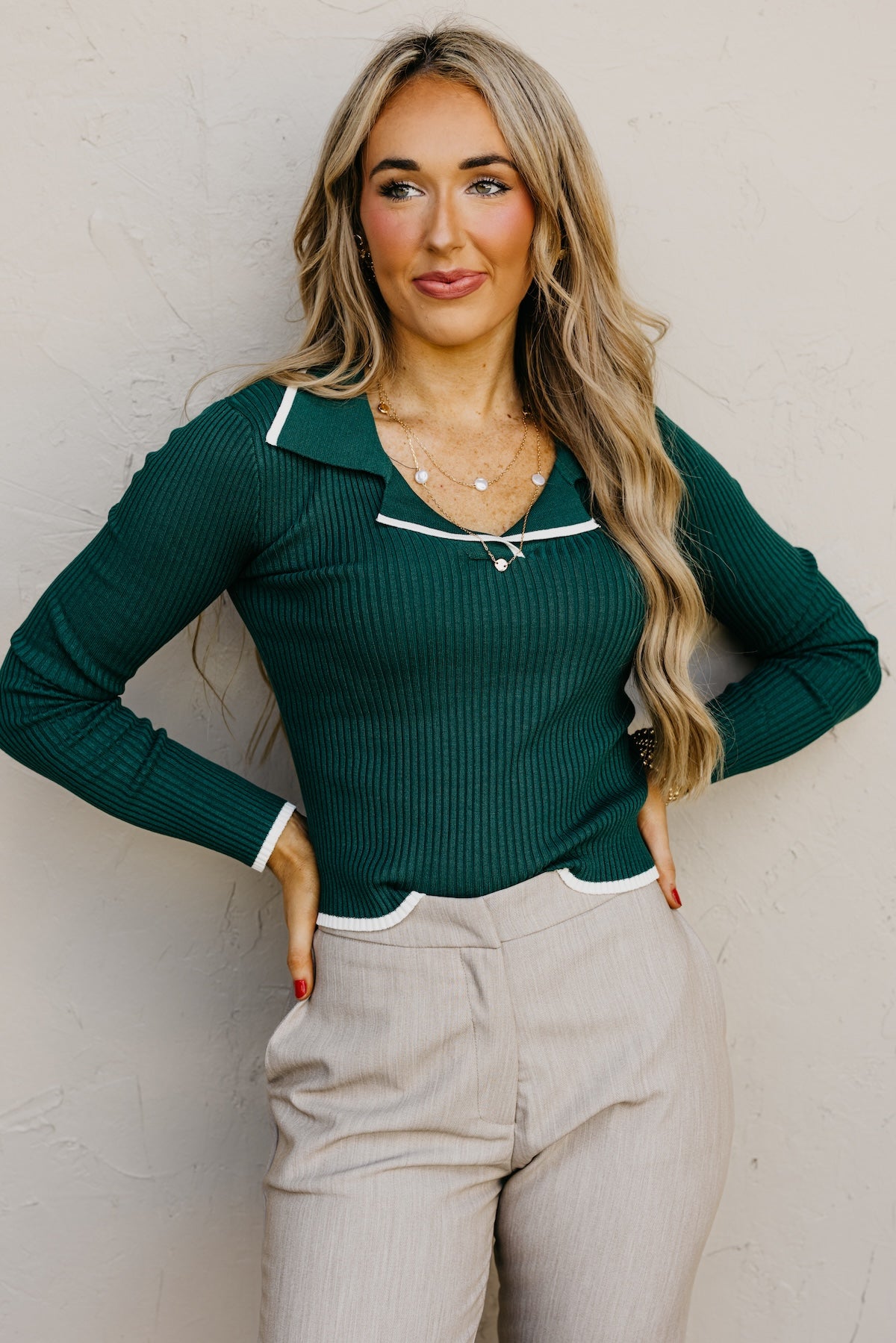 The Maeve Ribbed Sweater