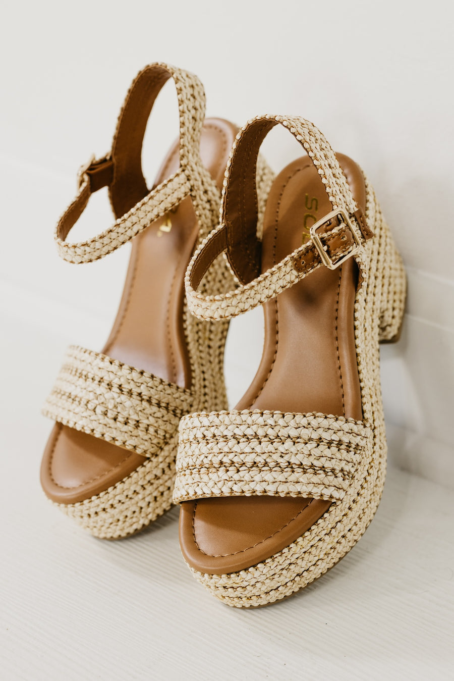 The Castle Platform Block Heel