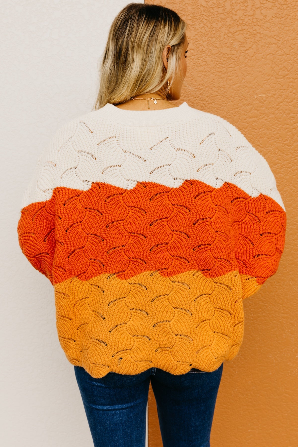 The Bexley Color Block Sweater