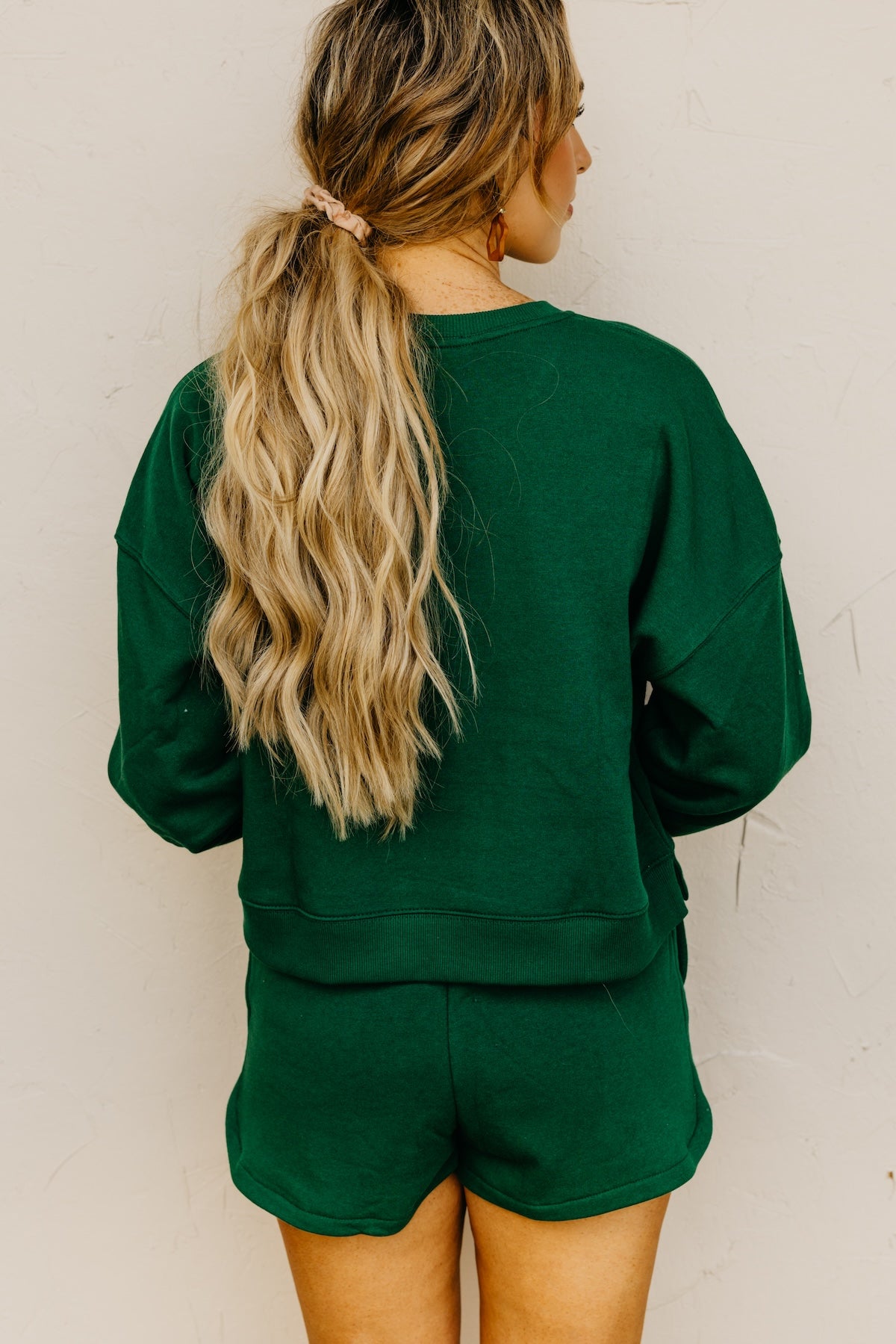 The Lylah Sweatshirt and Shorts Set