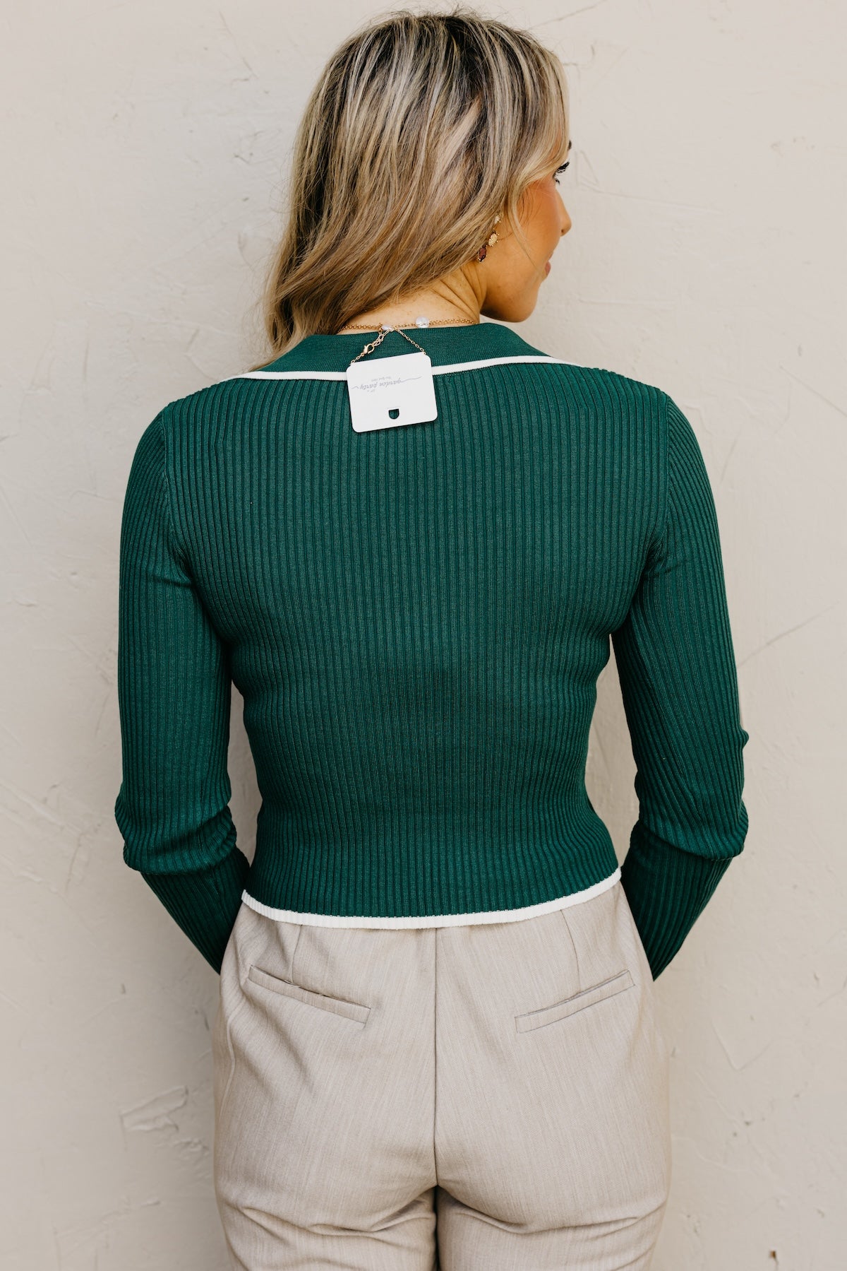 The Maeve Ribbed Sweater