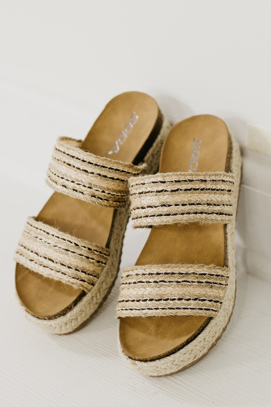 The West Platform Espadrille Sandal