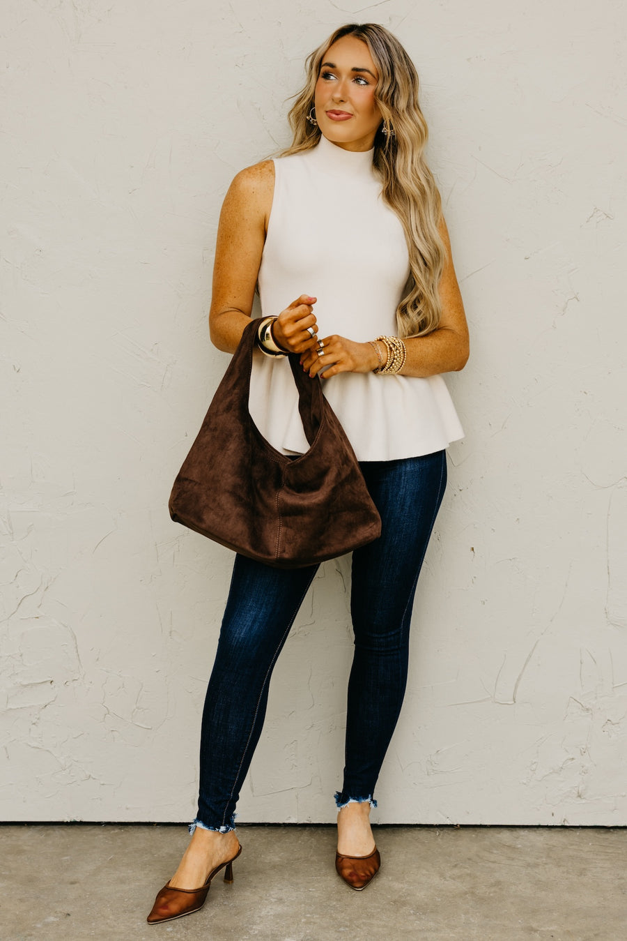 The Kennie Peplum Sweater