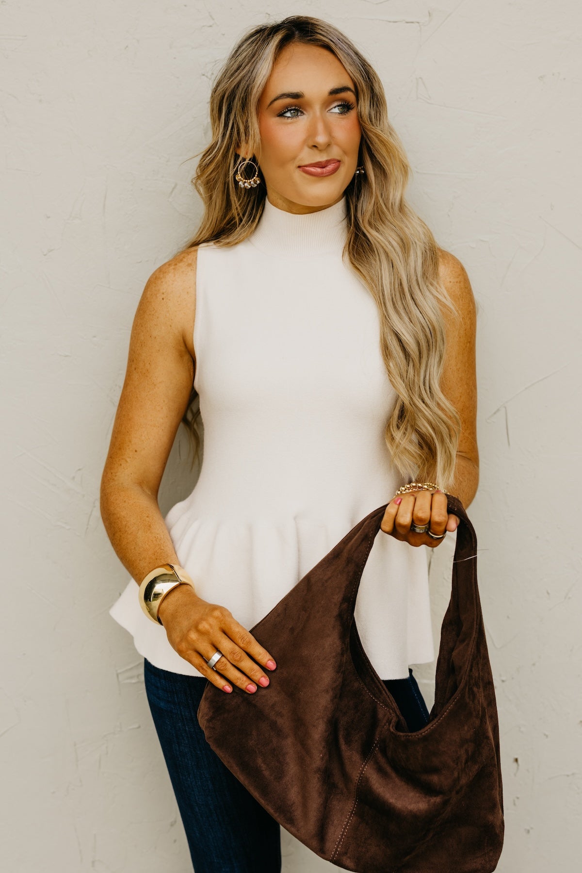 The Kennie Peplum Sweater