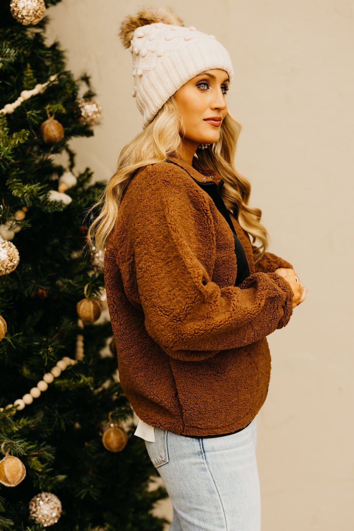 The Mackenzie Contrast Fleece Jacket