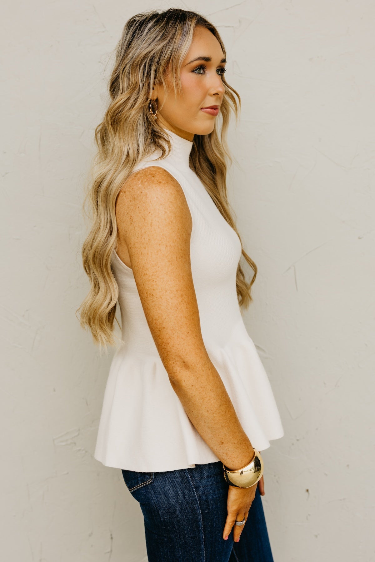 The Kennie Peplum Sweater