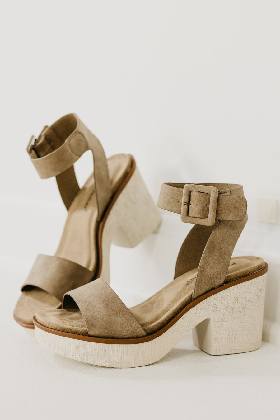 The Clue Wedge Sandal