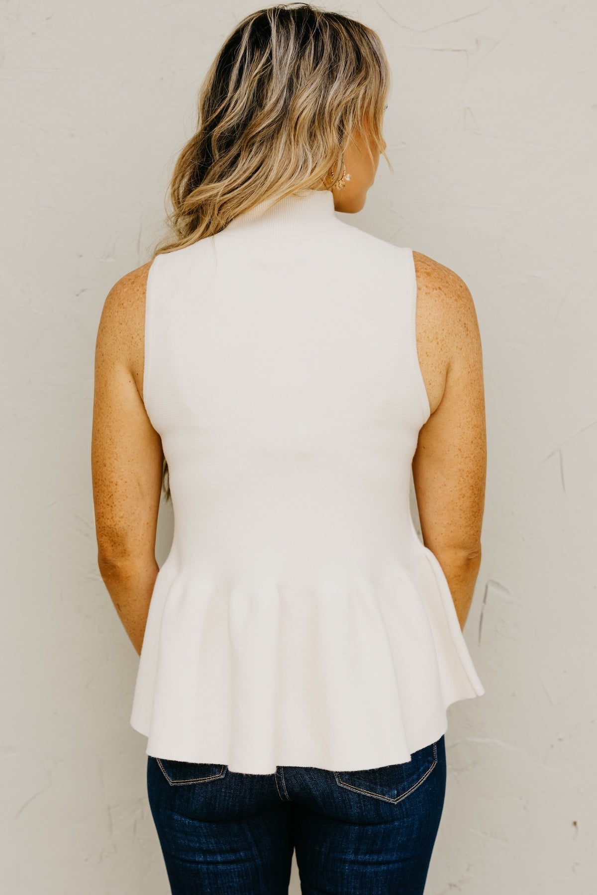 The Kennie Peplum Sweater