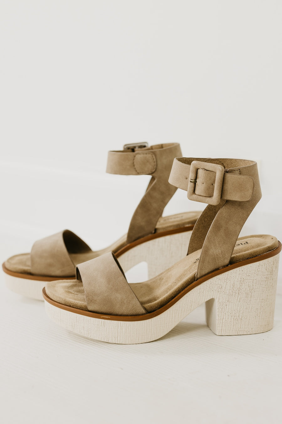 The Clue Wedge Sandal