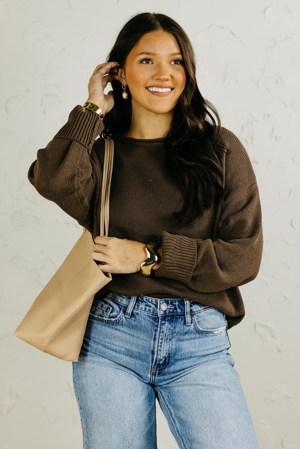 The Jermaine Roll Neck Sweater