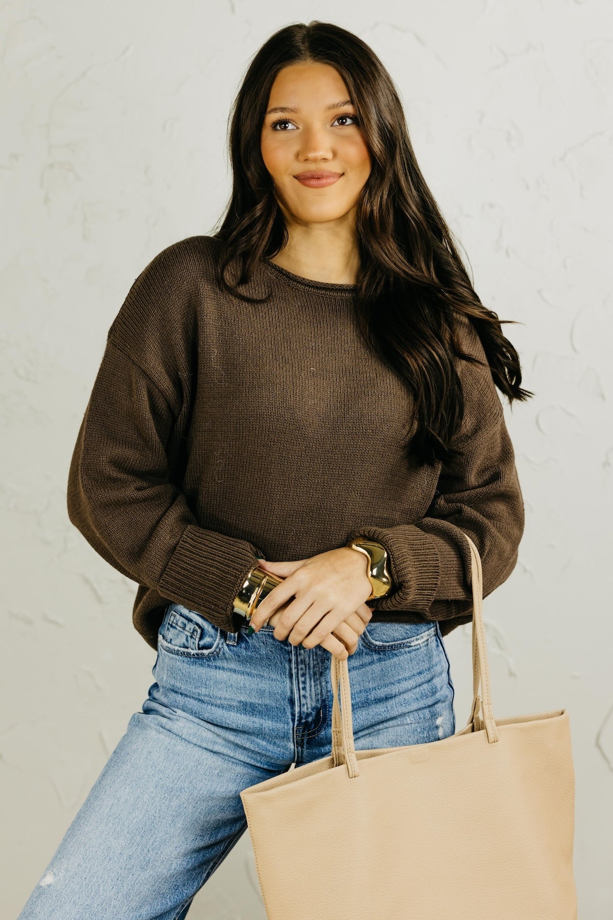 The Jermaine Roll Neck Sweater