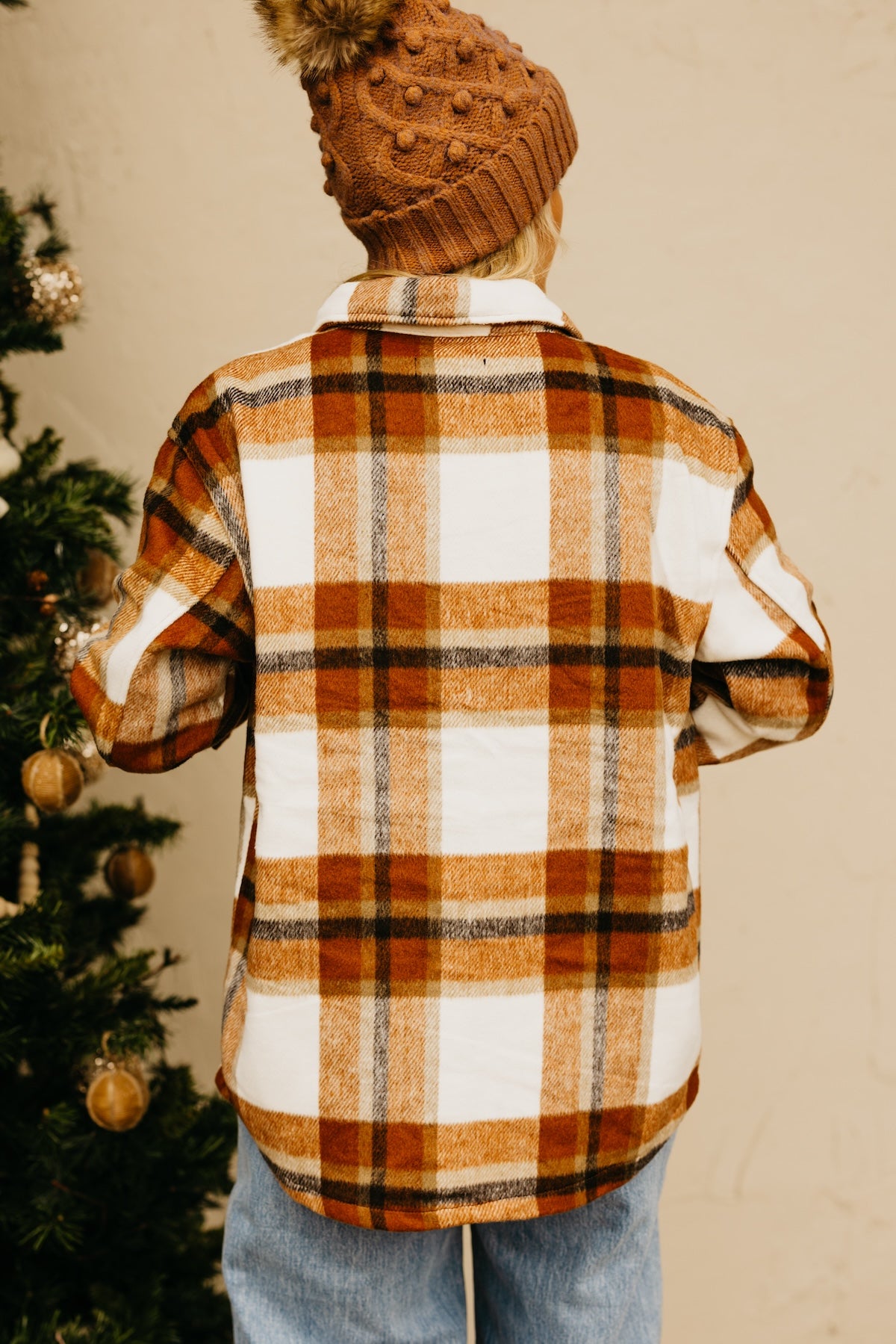 The Aubree Plaid Shacket
