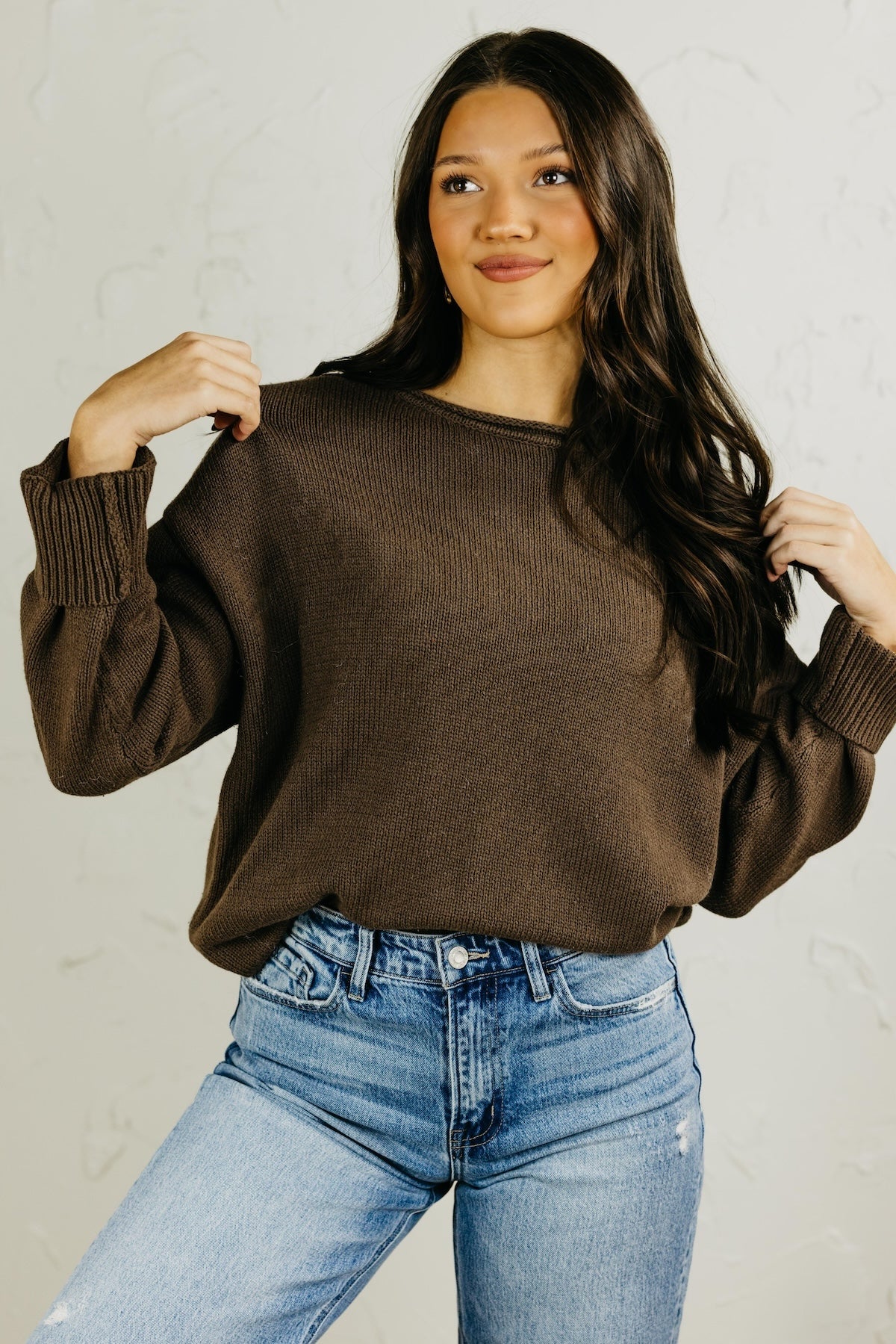 The Jermaine Roll Neck Sweater