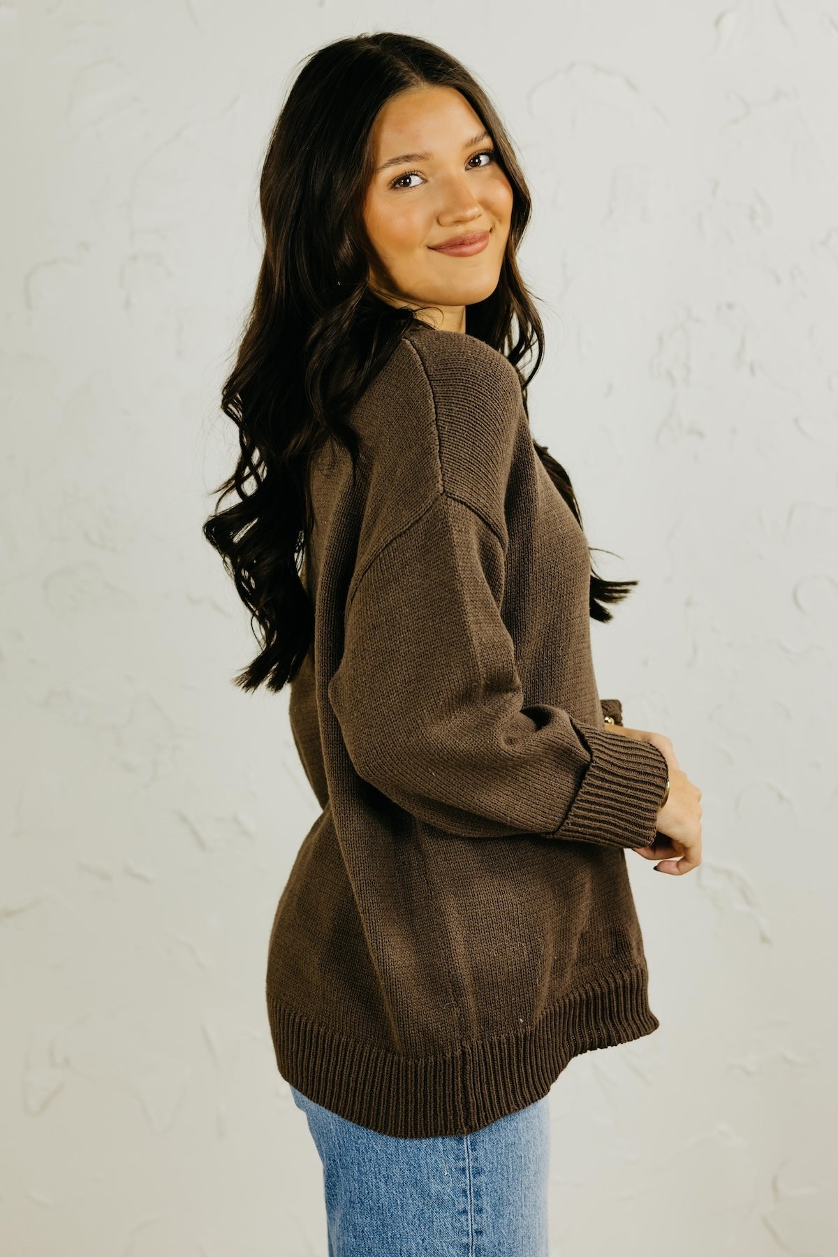 The Jermaine Roll Neck Sweater