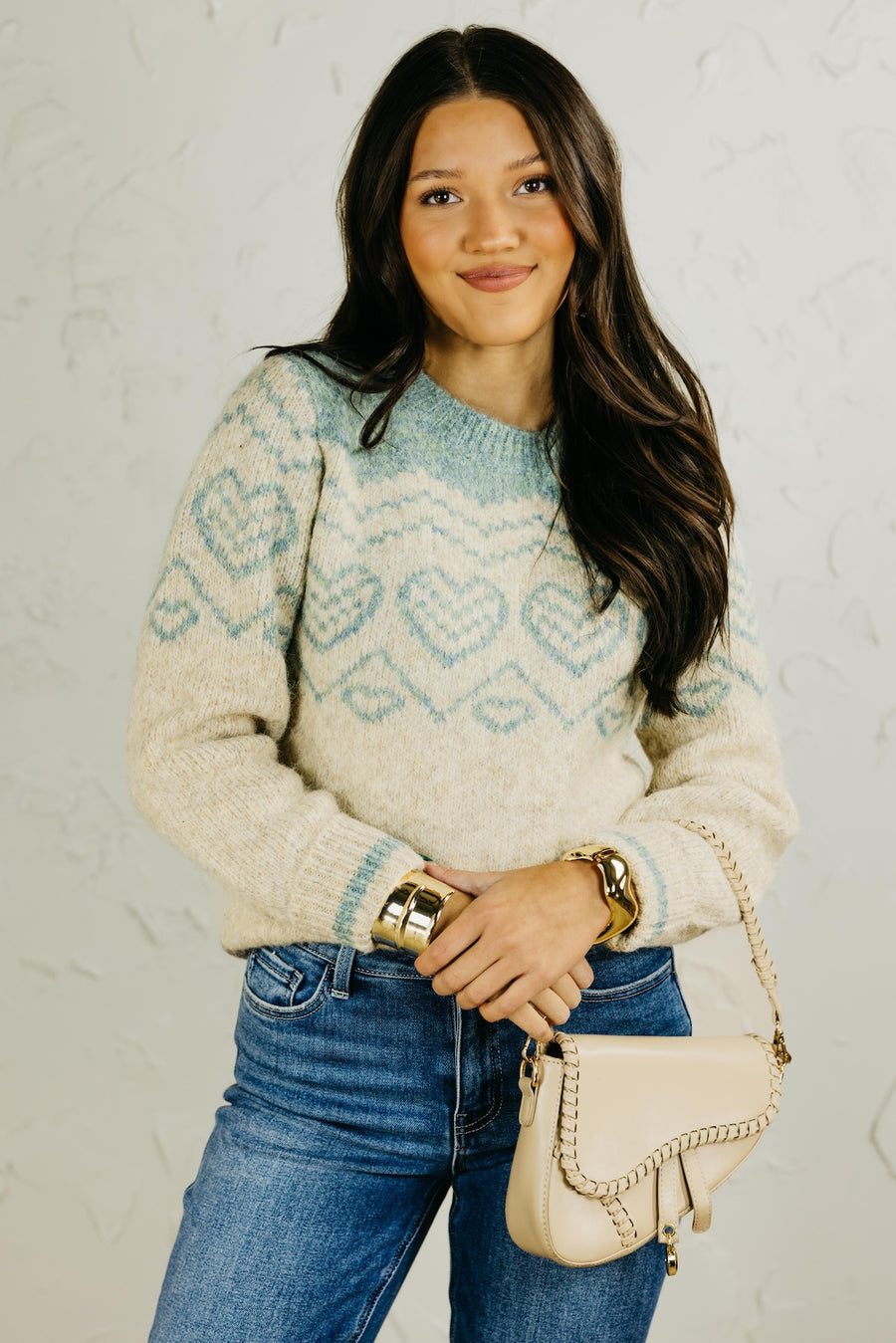 The Novah Hearts Sweater