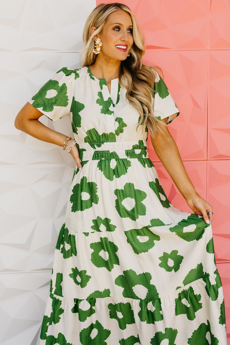 The Omar Floral Maxi Dress