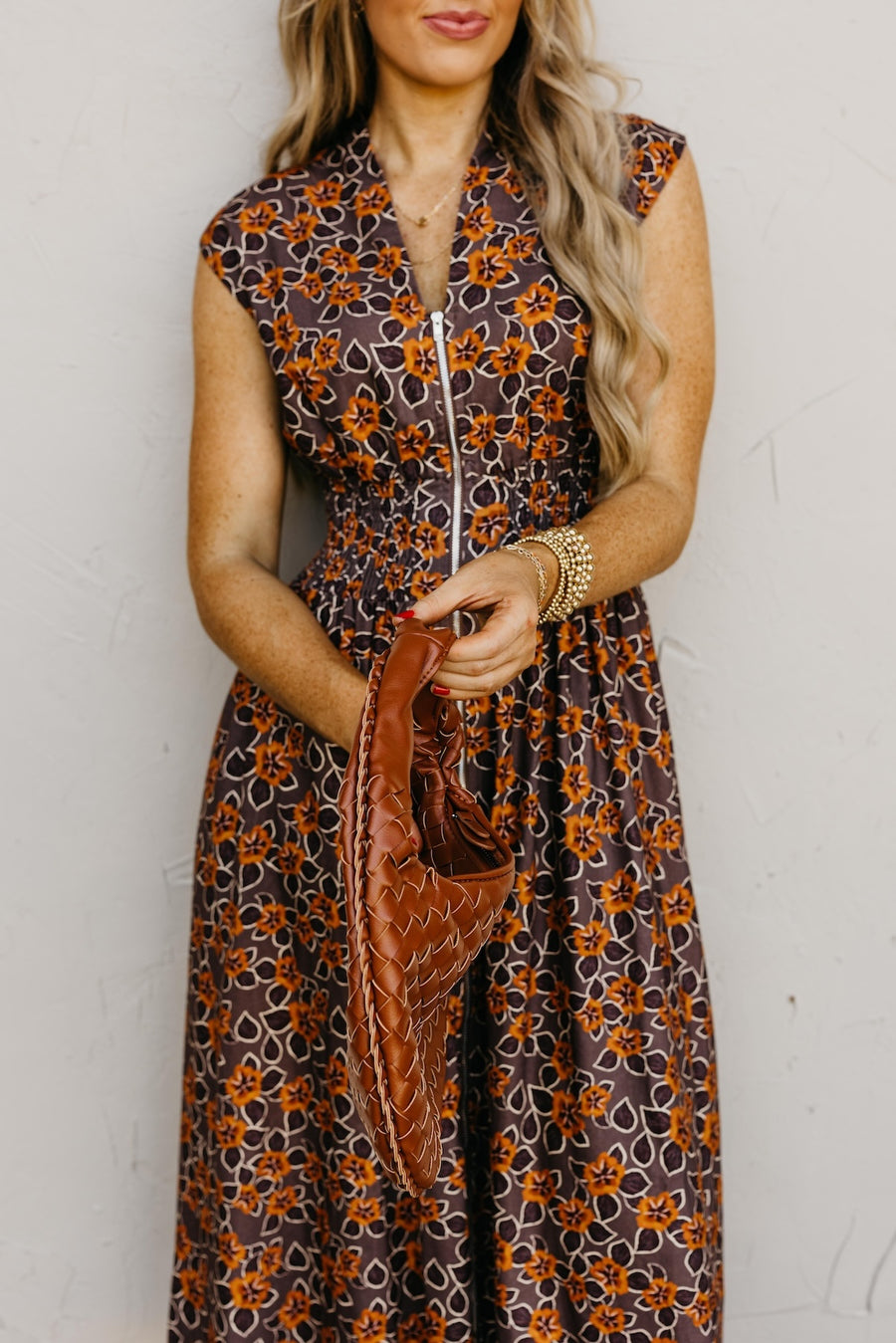 The Paige Woven Handbag