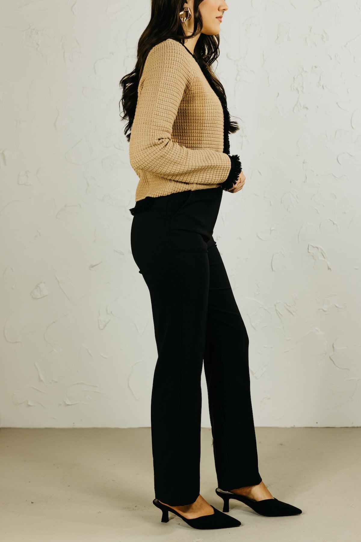 The Kason Straight Leg Trouser Pants