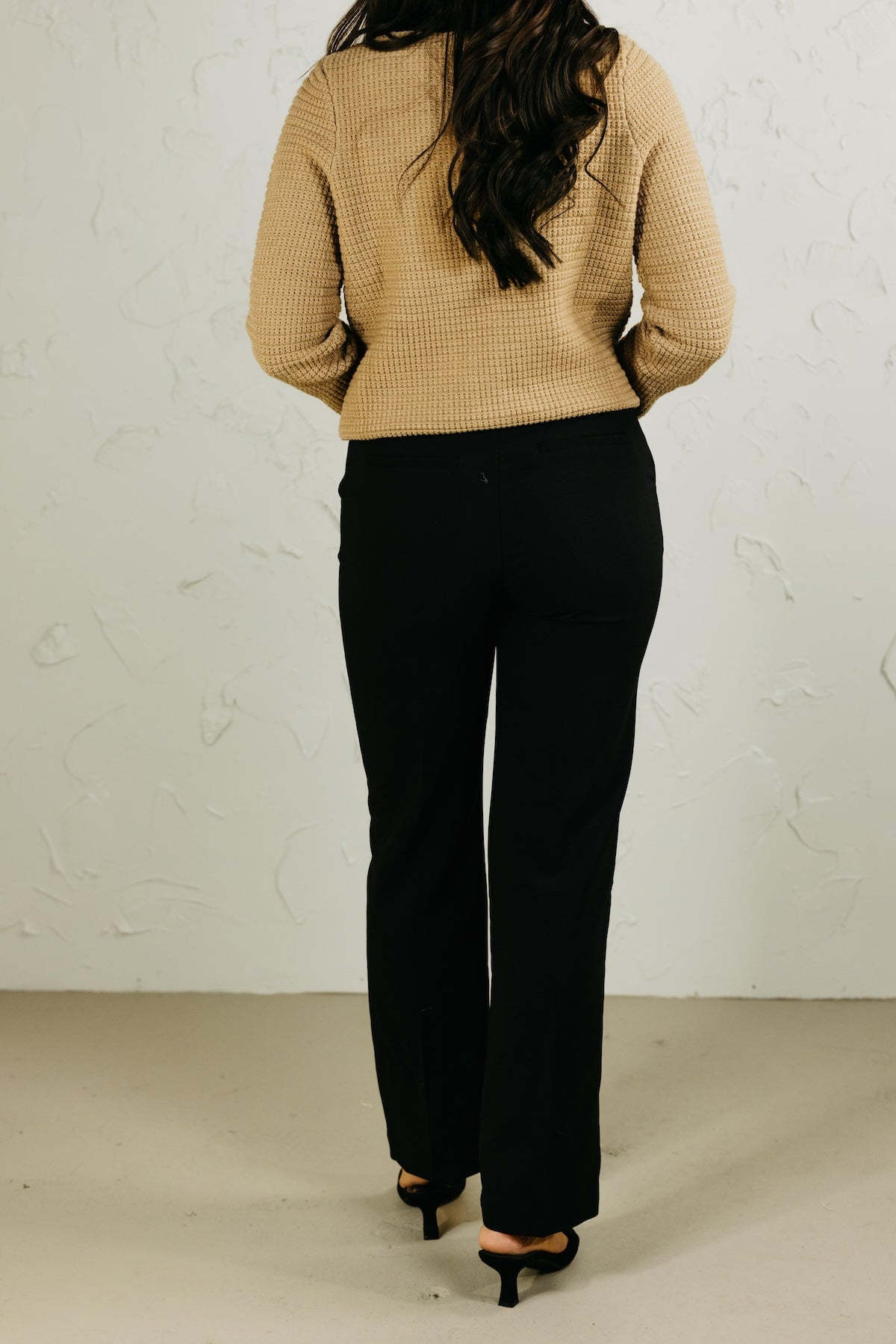 The Kason Straight Leg Trouser Pants