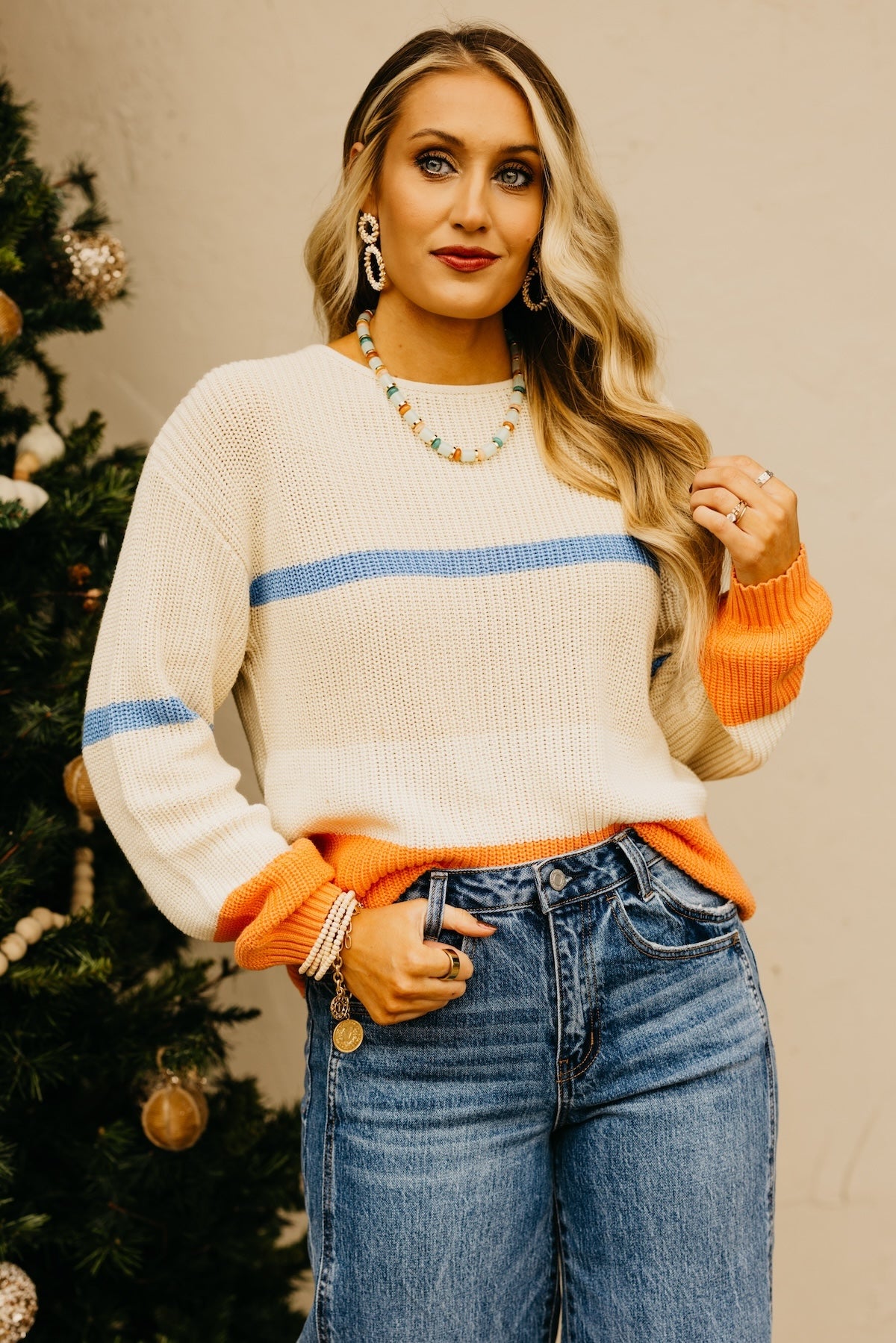 The Theo Striped Sweater